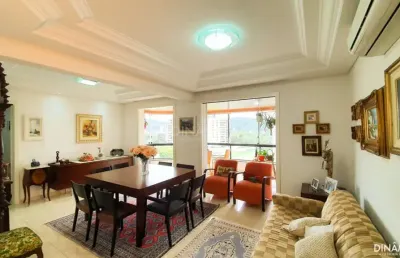 Apartamento com 3 quartos à venda na alameda rio branco, 805, jardim blumenau, blumenau, 244 m2 por r$ 1.500.000