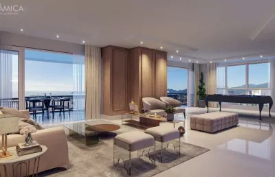 Apartamento com 3 quartos à venda na rua lauro muller, 340, centro, itajaí, 419 m2 por r$ 3.550.000