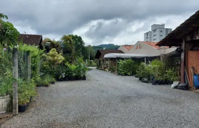 Terreno comercial à venda na rua gustavo zimmermann, 5049, itoupava central, blumenau, 237 m2 por r$ 2.000.000