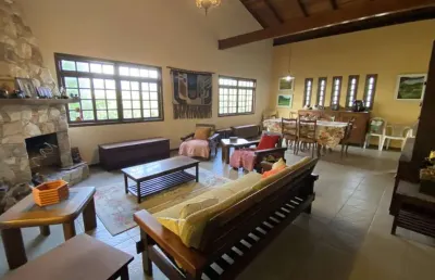 Casa com 6 quartos à venda na rua hermann spernau, 162, escola agrícola, blumenau, 800 m2 por r$ 1.100.000
