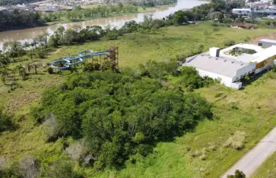 Terreno comercial à venda na rua anfiloquio nunes pires, 3691, bela vista, gaspar por r$ 1.500.000