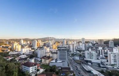 Cobertura com 3 quartos à venda na rua almirante barroso, 739, vila nova, blumenau, 222 m2 por r$ 2.110.438