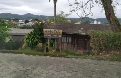 Terreno à venda na rua antonina, 211, itoupava norte, blumenau, 650 m2 por r$ 350.000