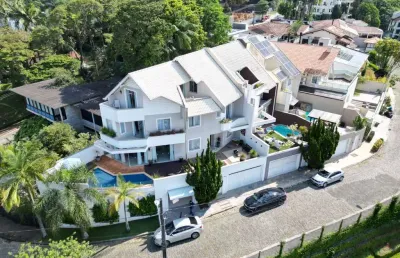 Casa com 4 quartos à venda na rua diaconiza gertrud voigt, 51, jardim blumenau, blumenau, 500 m2 por r$ 2.800.000