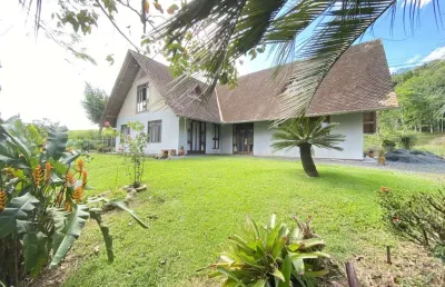 Chácara / sítio com 5 quartos à venda na rua lorenz, 5101, encano, indaial, 340 m2 por r$ 1.800.000