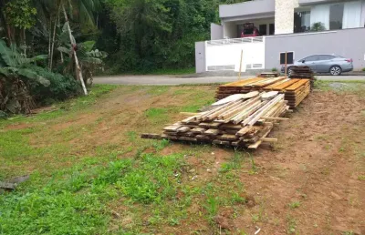 Terreno à venda na rua victor bernards, salto do norte, blumenau por r$ 480.000