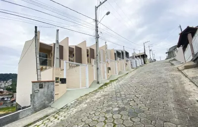 Casa com 2 quartos à venda na rua general ferenheidt, tribess, blumenau, 87 m2 por r$ 390.000