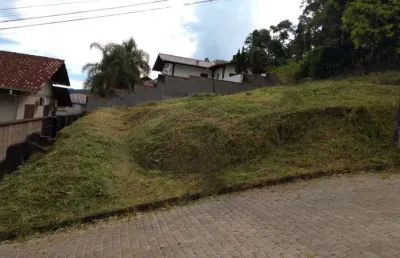 Terreno à venda na rua saturno, 99/100, escola agrícola, blumenau por r$ 350.000