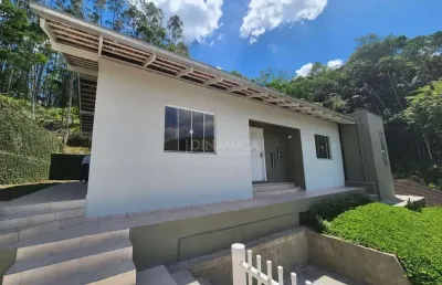 Casa com 3 quartos à venda na rua willy tribess, 191, tribess, blumenau, 150 m2 por r$ 496.581