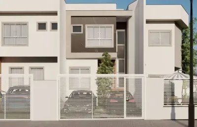 Casa com 2 quartos à venda na rua hans lorenz, 10, itoupava seca, blumenau, 93 m2 por r$ 650.000