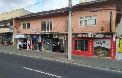 Prédio com 1 sala à venda na rua humberto de campos, 391, velha, blumenau, 217 m2 por r$ 1.400.000