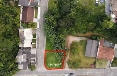 Terreno comercial à venda na rua peda reinlein, 235, itoupava norte, blumenau por r$ 550.000