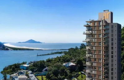 Apartamento com 2 quartos à venda na rua antônio rocha de andrade, 45, fazenda, itajaí, 86 m2 por r$ 2.214.030