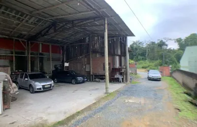 Terreno comercial à venda na rua arthur mantau, 523, passo manso, blumenau por r$ 700.000