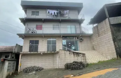 Ponto comercial à venda na rua alex borchardt, 530, itoupava central, blumenau, 756 m2 por r$ 1.800.000