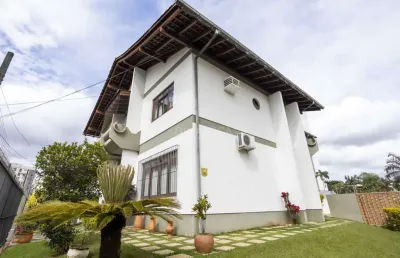Casa com 7 quartos à venda na rua assunção, 149, ponta aguda, blumenau, 422 m2 por r$ 1.500.000