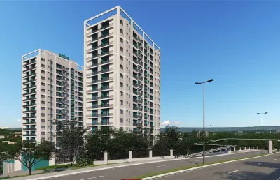 Apartamento com 2 quartos à venda na rua francisco vahldieck, s/n, fortaleza, blumenau, 55 m2 por r$ 368.000