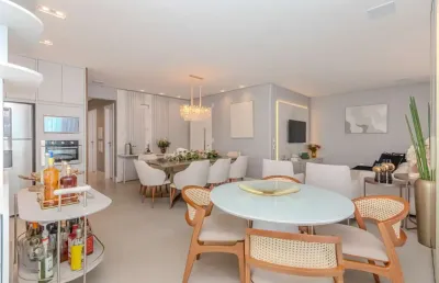 Apartamento com 3 quartos à venda na av alm fonseca, 414, balneário perequê, porto belo, 135 m2 por r$ 2.400.000