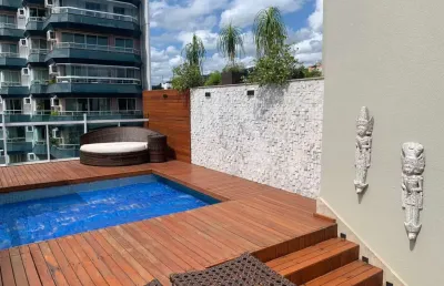 Cobertura com 2 quartos à venda na rua coronel vidal ramos, 156, jardim blumenau, blumenau, 239 m2 por r$ 2.200.000