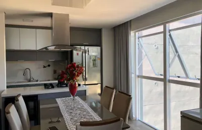 Cobertura com 3 quartos à venda na rua sargento jones artur senabio, 34, fortaleza, blumenau, 156 m2 por r$ 1.750.000