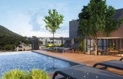 Loft com 1 quarto à venda na rua são paulo, 2265, itoupava seca, blumenau, 23 m2 por r$ 225.500