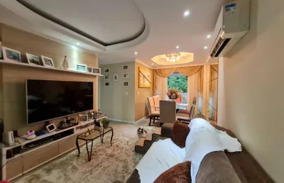 Apartamento com 3 quartos à venda na rua hermann huscher, 285, vila formosa, blumenau, 92 m2 por r$ 550.000