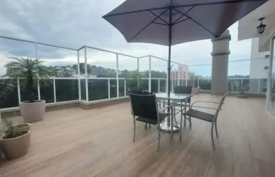 Cobertura com 3 quartos à venda na rua benjamin constant, 2364, vila nova, blumenau, 150 m2 por r$ 1.200.000
