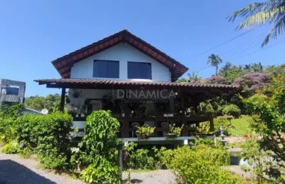 Chácara / sítio com 5 quartos à venda na rua bruno schreiber, 2177, progresso, blumenau, 277 m2 por r$ 1.300.000