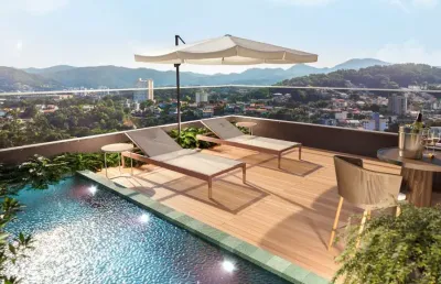 Cobertura com 3 quartos à venda na rua rua angelina cordeiro herkehoff, 50, velha, blumenau, 142 m2 por r$ 1.354.307