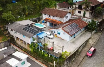 Casa com 10 quartos à venda na rua gustavo frank, 305, salto do norte, blumenau, 241 m2 por r$ 699.000