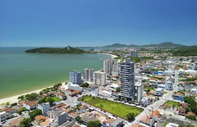 Apartamento com 3 quartos à venda na rua quinhentos, 85, centro, balneário piçarras, 120 m2 por r$ 1.320.000
