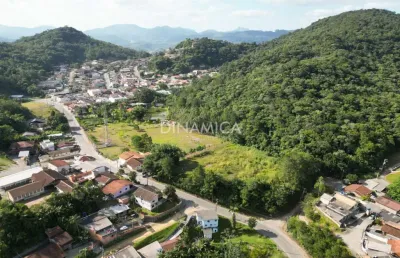 Terreno à venda na rua júlio michel, 2628, nova esperança, blumenau, 37008 m2 por r$ 1.000.000