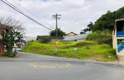 Terreno comercial à venda na rua francisco vahldieck, 07, fortaleza, blumenau por r$ 1.120.000