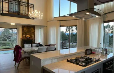 Casa em condomínio fechado com 3 quartos à venda na condomínio sustentável ecoville kiriri etê, 08, centro, urubici, 250 m2 por r$ 5.700.000