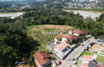 Terreno comercial à venda na rua elsbeth feddersen, 681, salto do norte, blumenau, 12340 m2 por r$ 6.000.000