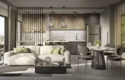 Apartamento com 2 quartos à venda na rua caminho dos ipês, 355, itoupava central, blumenau, 60 m2 por r$ 463.894