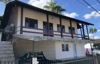 Casa com 4 quartos à venda na selma volles, 560, itoupava central, blumenau, 160 m2 por r$ 490.000