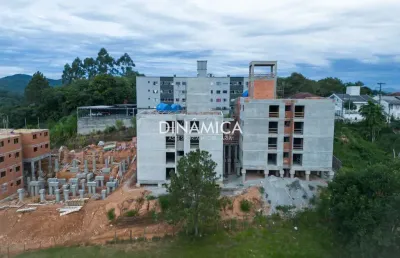Apartamento com 2 quartos à venda na villa maria, 355, fortaleza alta, blumenau, 55 m2 por r$ 356.356