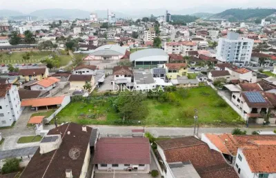 Terreno à venda na rua xv de novembro, s/n, sete de setembro, gaspar por r$ 450.000