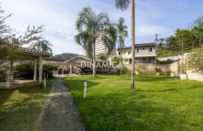 Casa com 5 quartos à venda na rua gustavo salinger, 118, itoupava seca, blumenau, 521 m2 por r$ 2.200.000