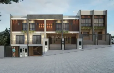 Casa com 3 quartos à venda na rua romão manoel patrício, 45, água verde, blumenau, 118 m2 por r$ 550.000