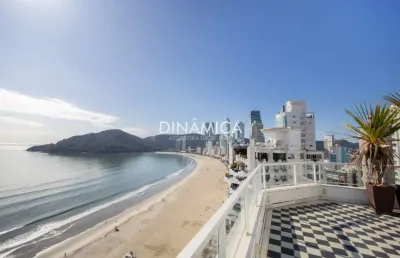 Cobertura com 5 quartos à venda na avenida atlântica, 4000, barra sul, balneário camboriú, 421 m2 por r$ 15.000.000