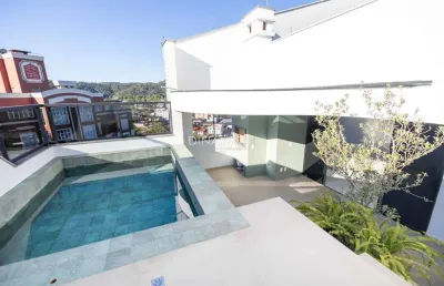Cobertura com 3 quartos à venda na alameda rio branco, 805, jardim blumenau, blumenau, 245 m2 por r$ 2.350.000