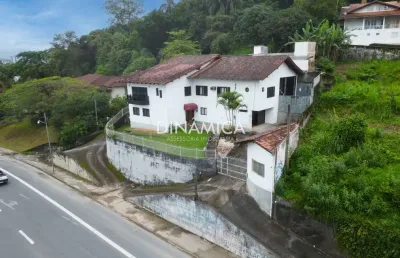 Casa com 4 quartos à venda na rua são paulo, 1885, itoupava seca, blumenau, 347 m2 por r$ 1.990.000