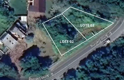 Terreno comercial à venda na rua arno delling, 03, itoupavazinha, blumenau por r$ 550.000