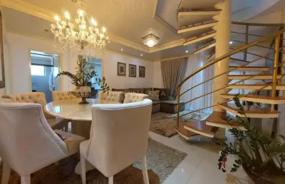 Cobertura com 4 quartos à venda na rua goiás, 477, garcia, blumenau, 170 m2 por r$ 850.000