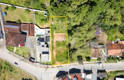 Terreno comercial à venda na rua bruno rudiger, 2, velha central, blumenau por r$ 490.000