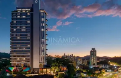 Loft com 1 quarto à venda na rua elesbão pinto, 207, velha, blumenau, 25 m2 por r$ 419.000