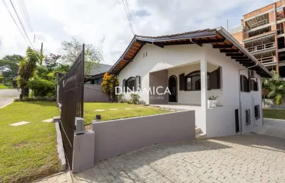 Casa com 3 quartos à venda na alameda roberto grosenbarch, 30, vorstadt, blumenau, 167 m2 por r$ 1.600.000