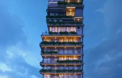 Apartamento com 4 quartos à venda na rua christina blumenau, 57, jardim blumenau, blumenau, 268 m2 por r$ 3.365.321
